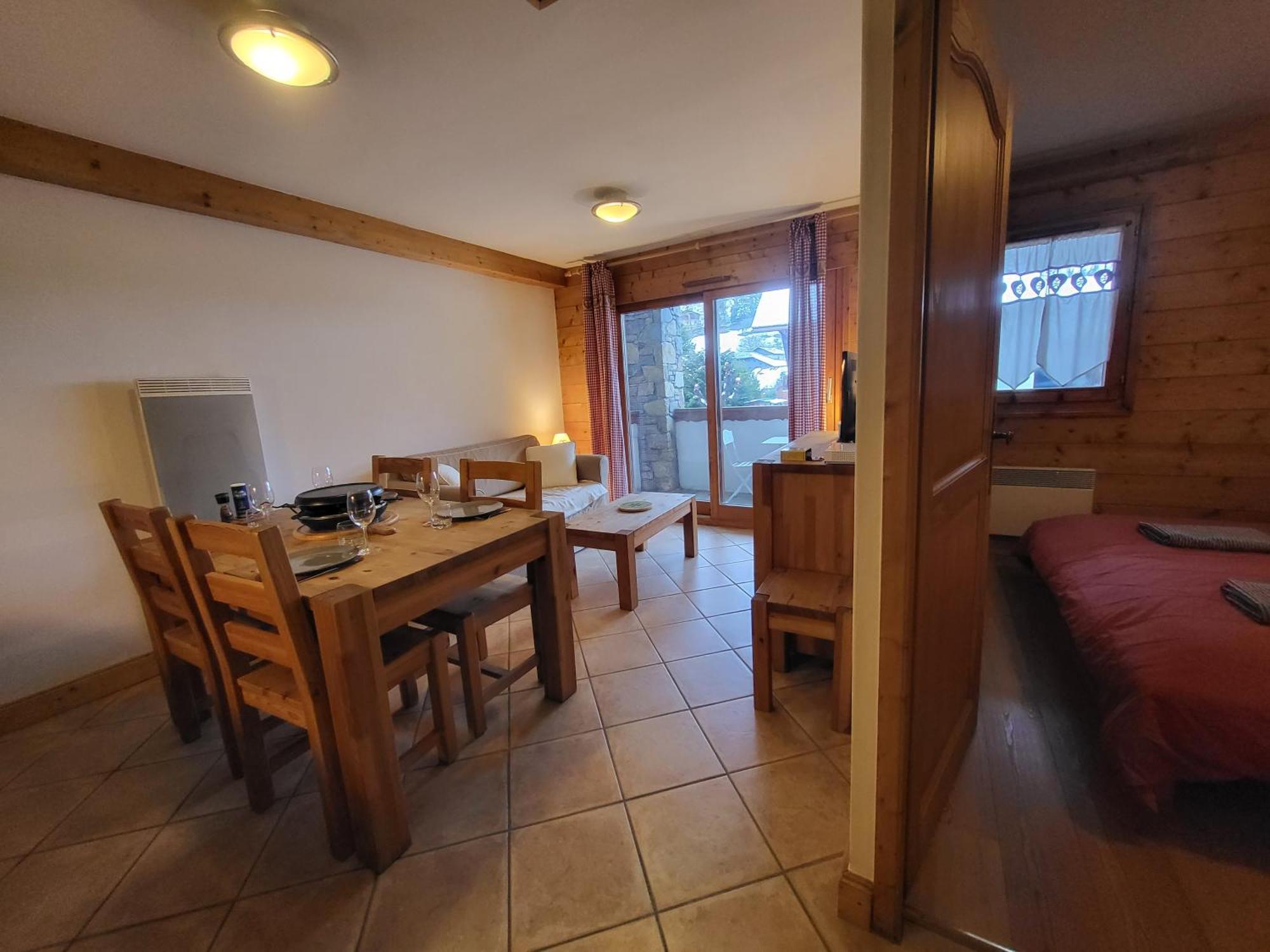 Ecrins A4, 1 Bedroom Apartment With Bunk Room, Central ซาโมอ็องส์ ภายนอก รูปภาพ