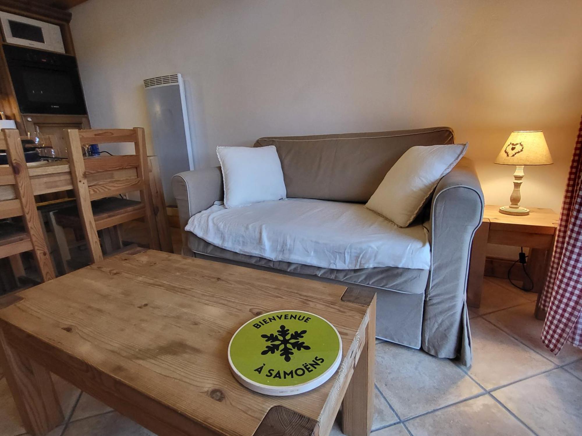Ecrins A4, 1 Bedroom Apartment With Bunk Room, Central ซาโมอ็องส์ ภายนอก รูปภาพ