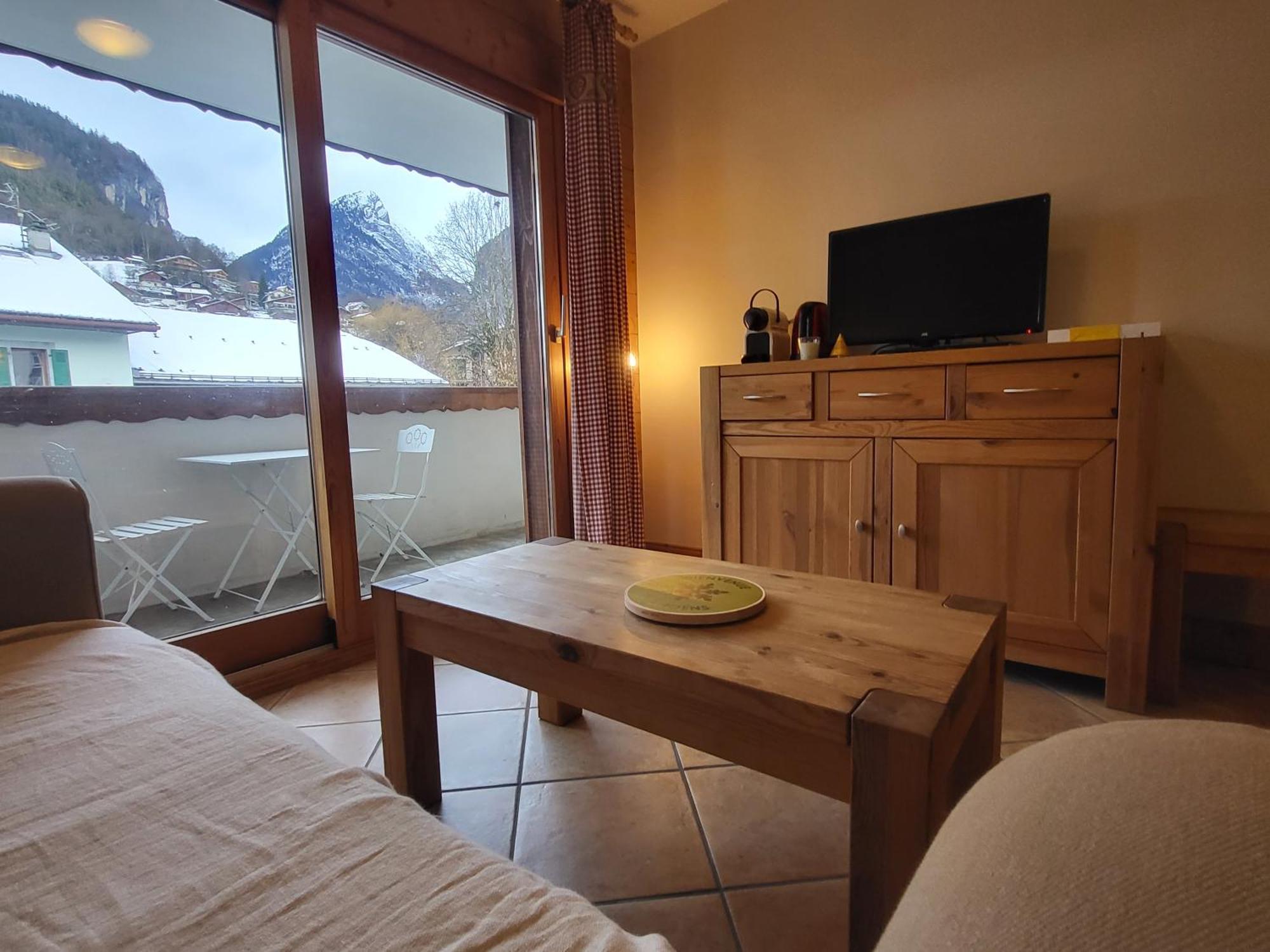 Ecrins A4, 1 Bedroom Apartment With Bunk Room, Central ซาโมอ็องส์ ภายนอก รูปภาพ
