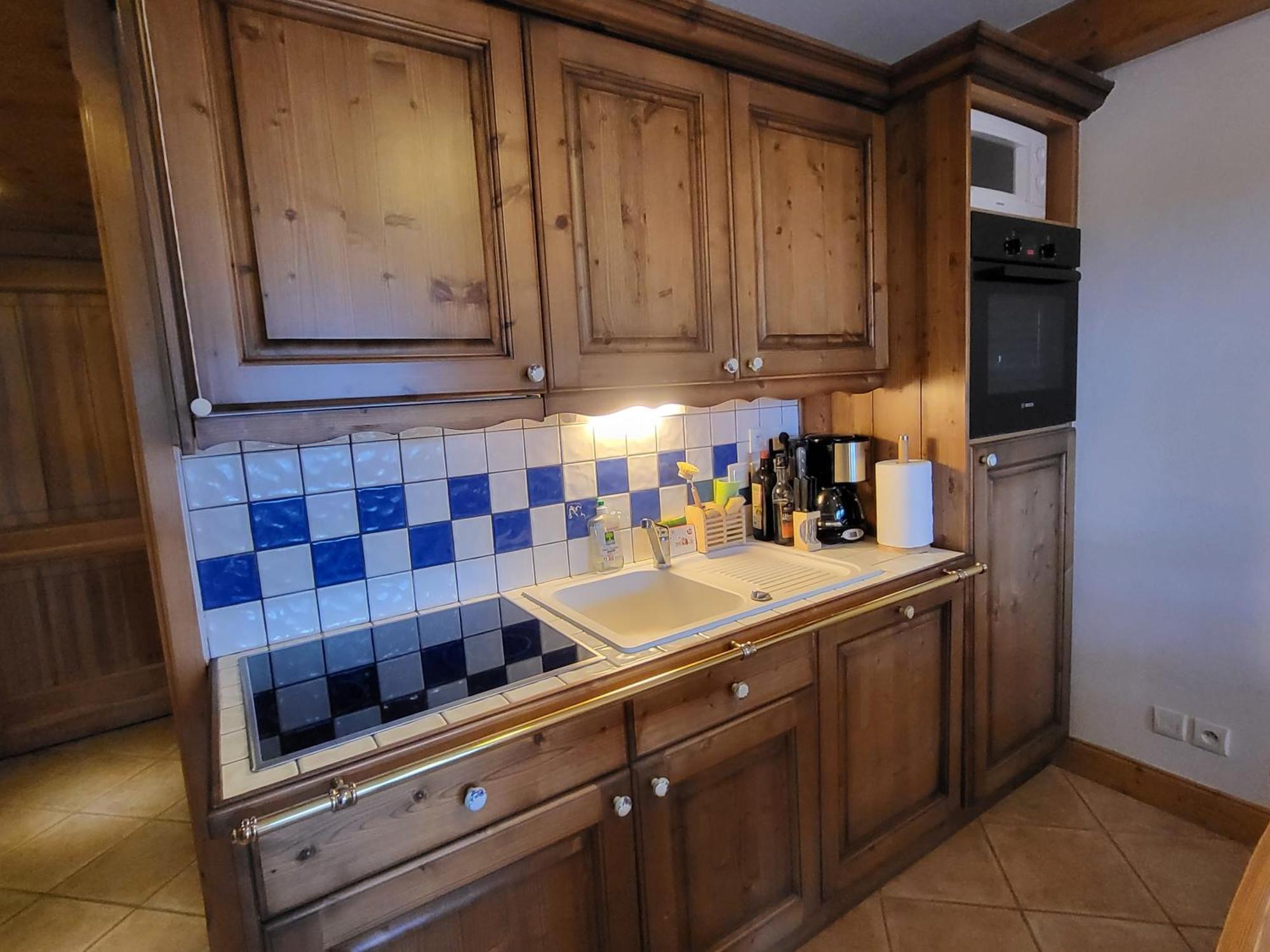 Ecrins A4, 1 Bedroom Apartment With Bunk Room, Central ซาโมอ็องส์ ภายนอก รูปภาพ
