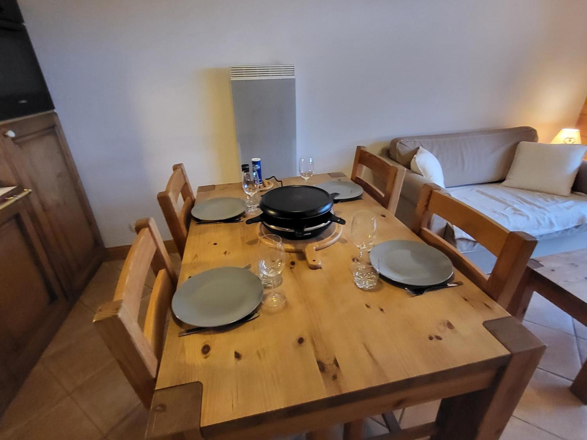 Ecrins A4, 1 Bedroom Apartment With Bunk Room, Central ซาโมอ็องส์ ภายนอก รูปภาพ